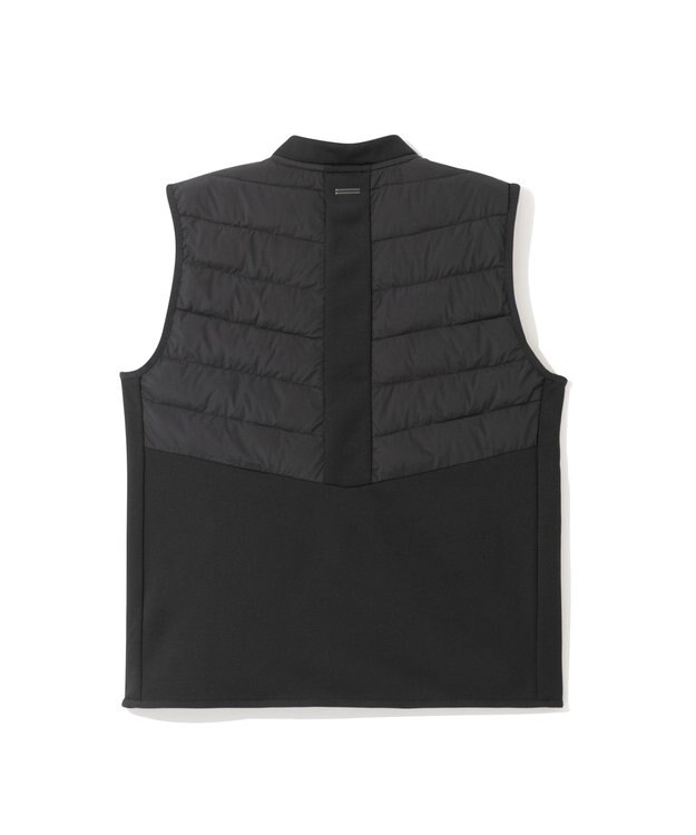 ZERO HALLIBURTON 中綿ハイブリットベスト ZHG-M5A2a 85108 ブラック