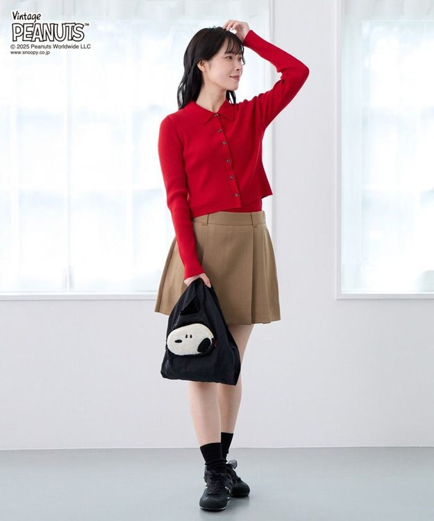 ROOTOTE 8459【スヌーピー】IP.ルーショッパーミッド.ピーナッツ-0P 02：ジョー・クール