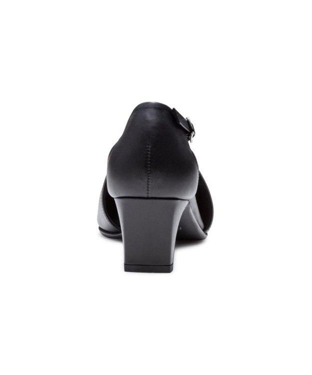 REGAL FOOT COMMUNITY 【リーガルレディース】F95R サイドオープンパンプス ブラック