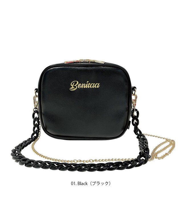 ROOTOTE 6824【簡易保冷】LT.サーモキーパー.コスメトート.ボニータ 01：ブラック