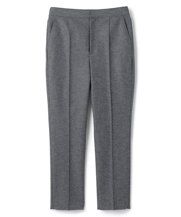 BEIGE， CORBY / クロップドパンツ C.Gray