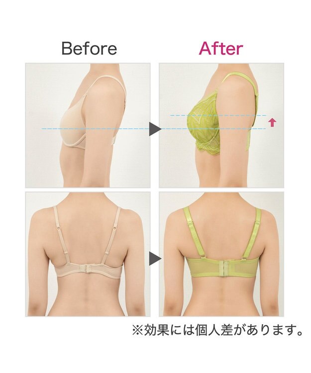 BRADELIS New York 【BRADELIS New York】　レーシィミニマイザーブラ24S1 ライム