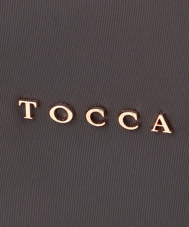 TOCCA 【A4サイズ対応】NEW AVENUE NYLONBAG ナイロンバッグ ライトグレー系