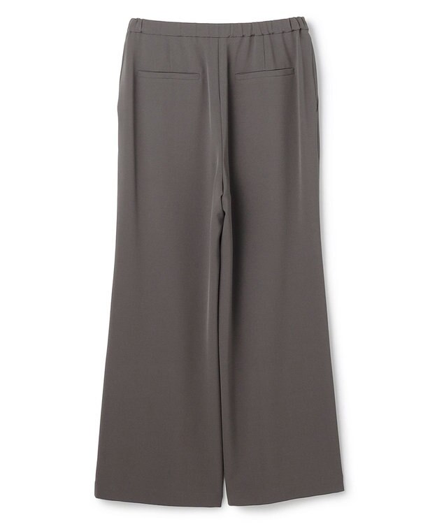 uncrave クールタッチツイル フレアパンツ スレート