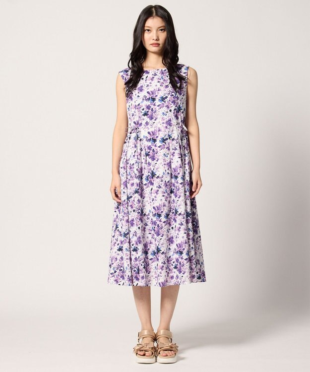 TOCCA 【洗える・消臭】SEA SPRAY ドレス ライラック系5