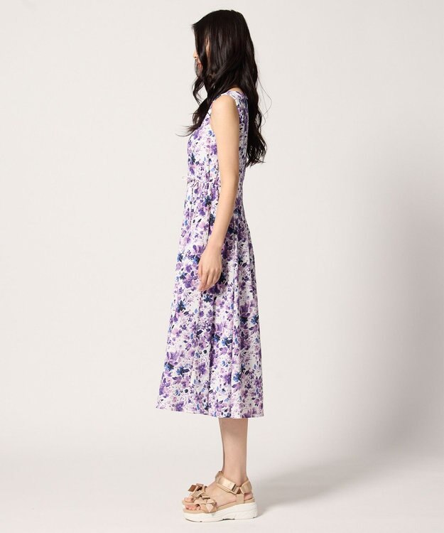 TOCCA 【洗える・消臭】SEA SPRAY ドレス ライラック系5