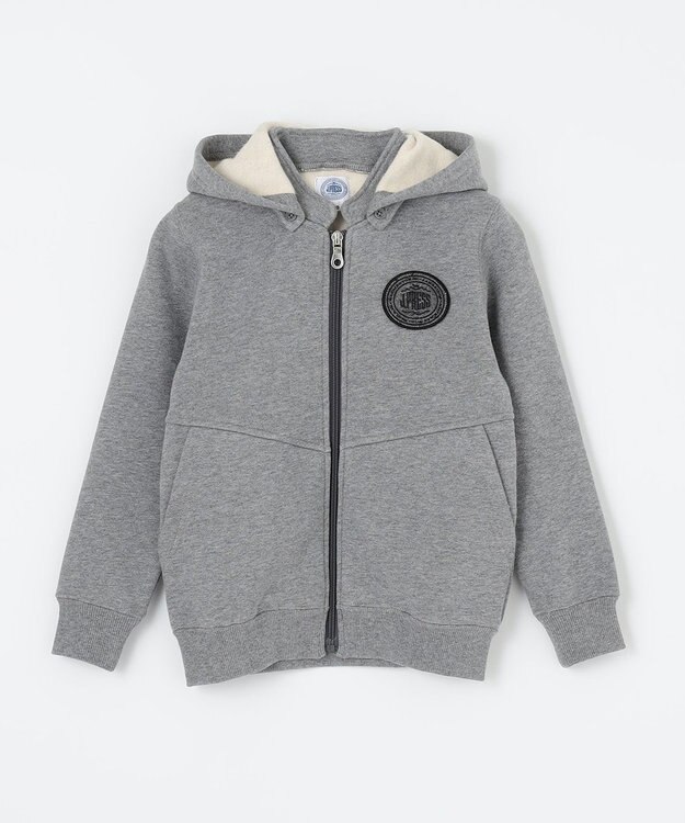J.PRESS KIDS 【110-130cm】裏起毛 パーカー グレー系