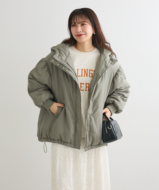 Green Parks ・ｓｗｉｎｇ　ｂｙ　モンスターコート Khaki