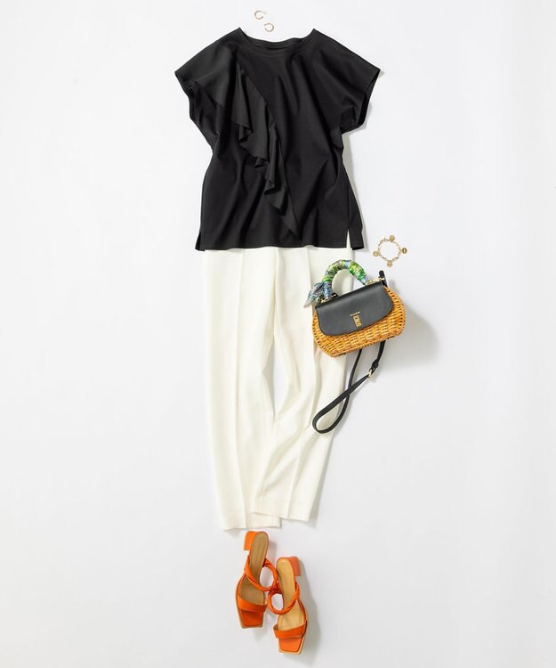 23区 manipuri ダイヤ型 スカーフ スカイブループリント