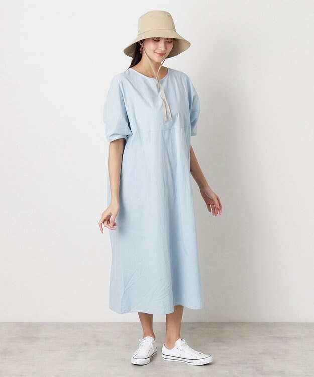 MOONBAT 【遮光ハット】フルラ (FURLA) サファリハット　遮光帽子 サイズ調整 モカブラウン