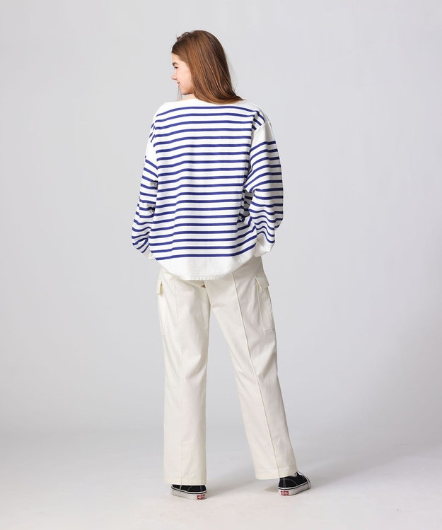 LENO BASQUE SHIRT《UNISEX》バスクシャツカットソー BLUE BORDER