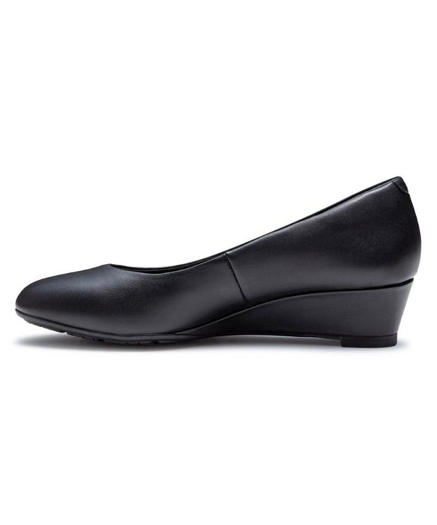 REGAL FOOT COMMUNITY 【リーガルレディース】F66R ウエッジパンプス パンプス ブラック