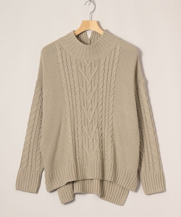 ONWARD Reuse Park 【any FAM】ニット秋冬 ベージュ