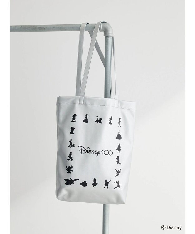 Green Parks Ｄｉｓｎｅｙ１００／トートバッグ Silver