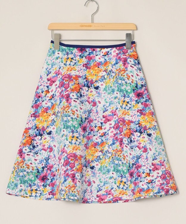 ONWARD Reuse Park 【組曲】スカート春夏 ピンク