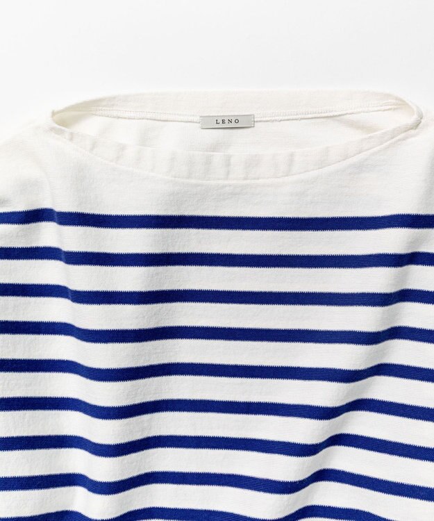 LENO BASQUE SHIRT《UNISEX》バスクシャツカットソー BLUE BORDER