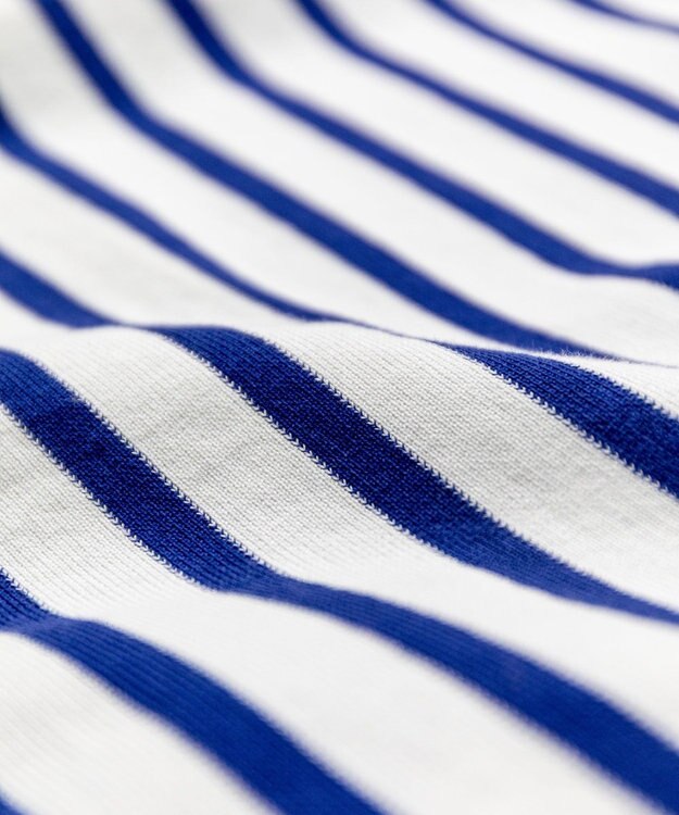 LENO BASQUE SHIRT《UNISEX》バスクシャツカットソー BLUE BORDER