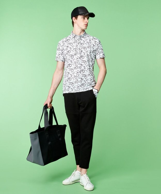 23区GOLF 【UNISEX】ネオプレーン トートバッグ ブラック系