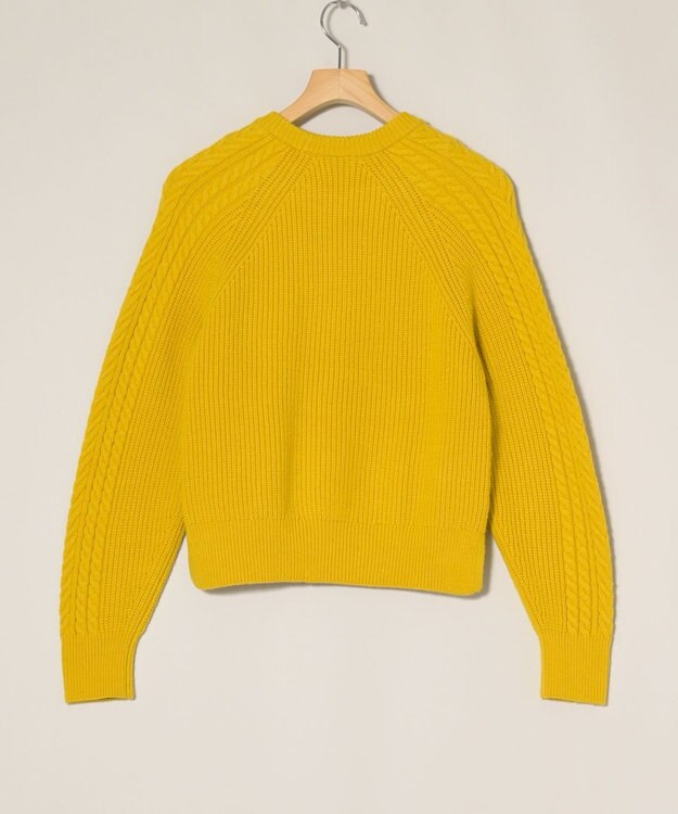 ONWARD Reuse Park 【組曲】ニット秋冬 イエロー