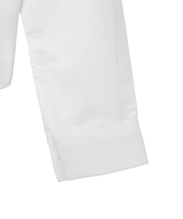 WEGO 【SCHOOLITEM】スクールシャーリングフィットシャツ ホワイト