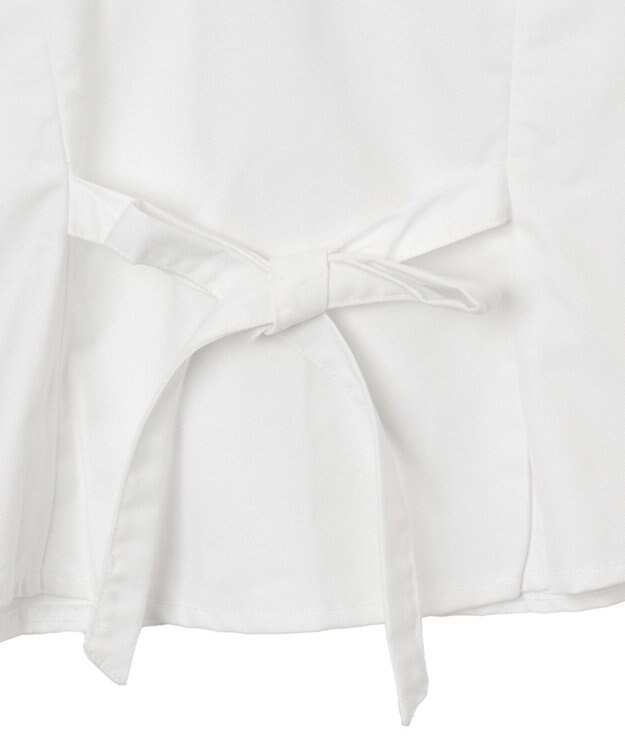 WEGO 【SCHOOLITEM】スクールシャーリングフィットシャツ ホワイト