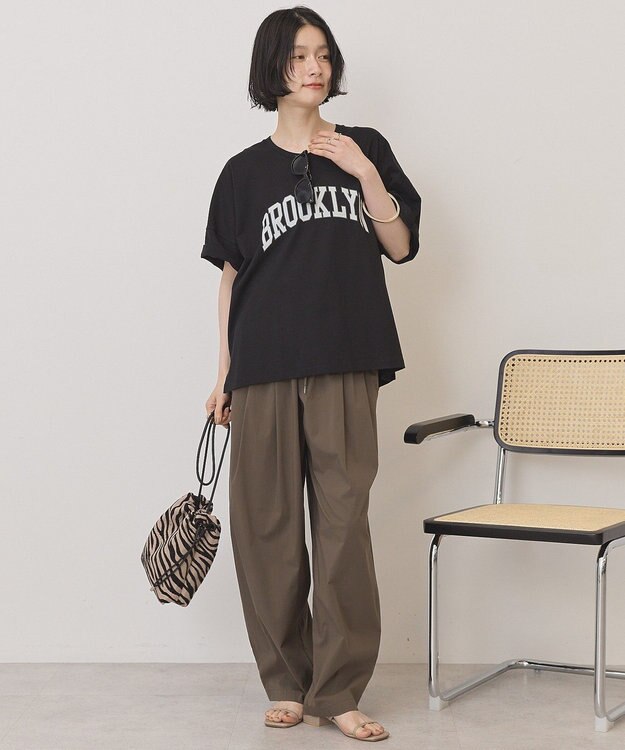 AMERICAN HOLIC BROOKLYN ロゴTシャツ Black