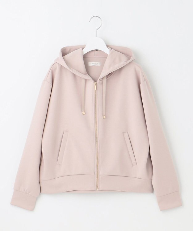 Feroux 【大好評につき新色登場！】バックフリルダンボール パーカー ピンク系