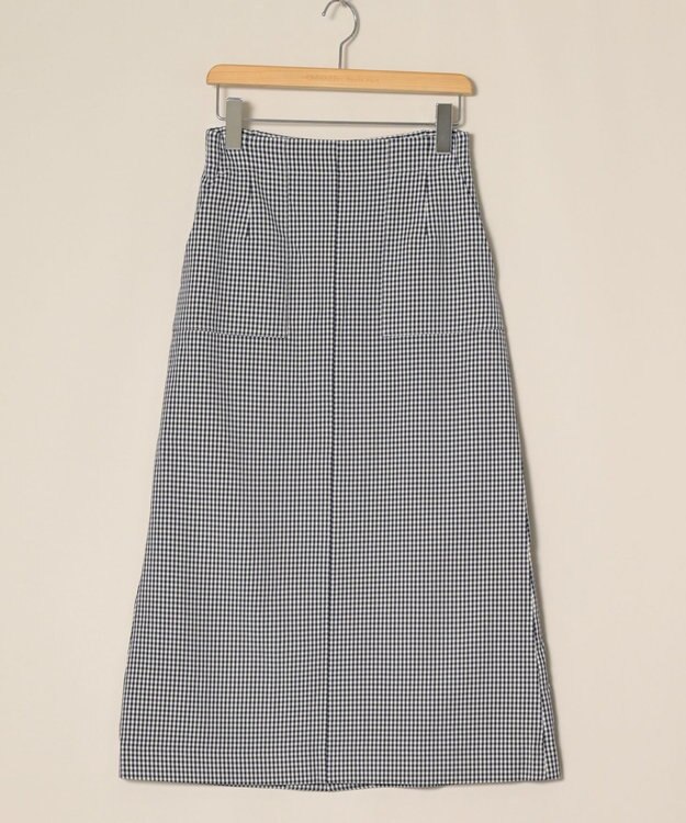 ONWARD Reuse Park 【組曲】スカート春夏 ネイビー