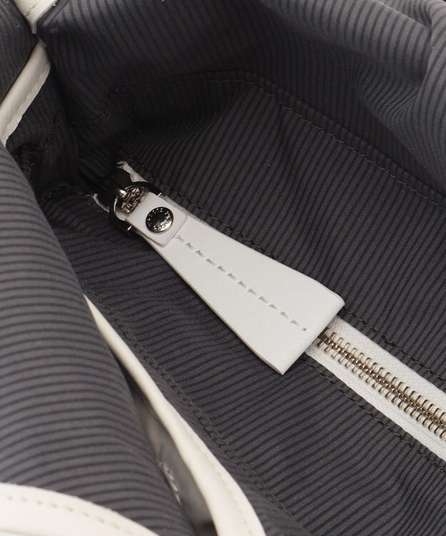 Y'SACCS 【Y'SACCS Gene Line】イゼール トートバッグ Mini ホワイト