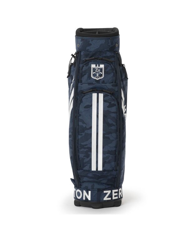 ZERO HALLIBURTON コーデュラキャディバッグ 82051 ネイビーカモ柄