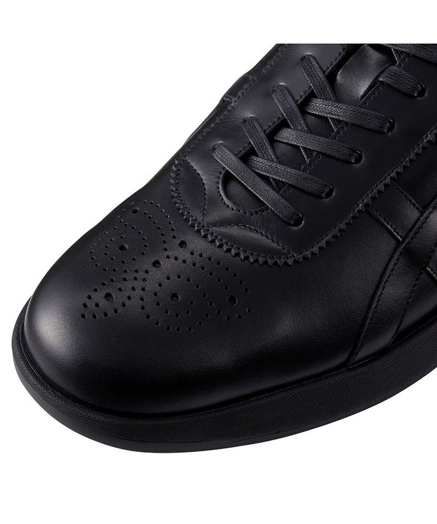 ASICS WALKING ランウォーク トラッド スニーカー LUX 3E ブラック