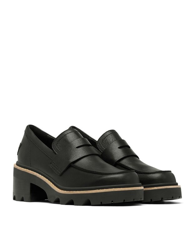 SOREL SOREL/ ジョアンナウシティーローファー /ソレル Black, Sea Salt