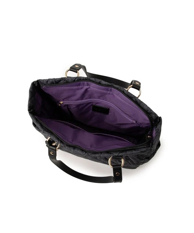 ANNA SUI エアリット 縦型トートバッグ クロ