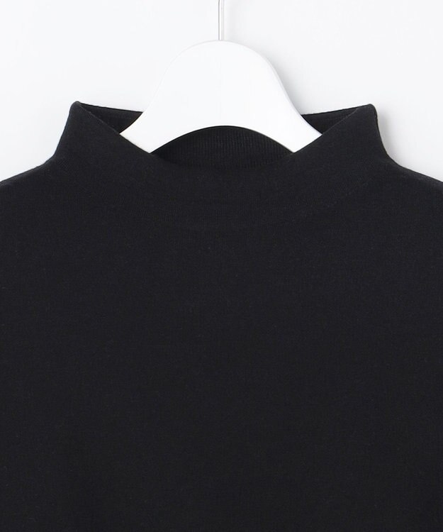 自由区 【SHIHOさん着用】スムージードローコード ニット ブラック