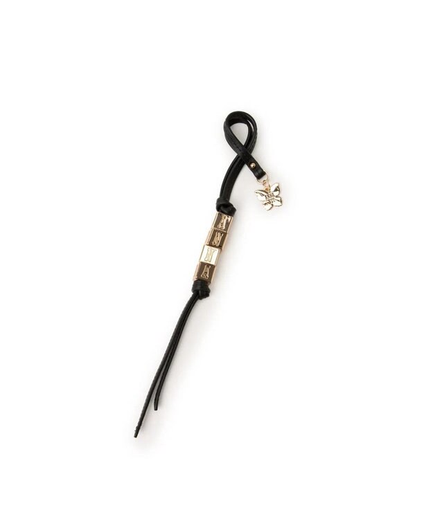 ANNA SUI エアリット 縦型トートバッグ クロ