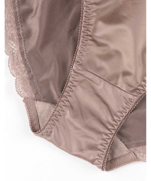 AMPHI ショーツ【NAILS INCコラボ】 BLH303とペア アウターにひびきにくい（後ろ裾） PLH103 アンフィ／ワコール ブラウン