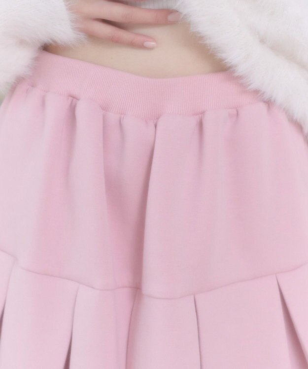 WEGO ダンボールプリーツスカパン ピンク