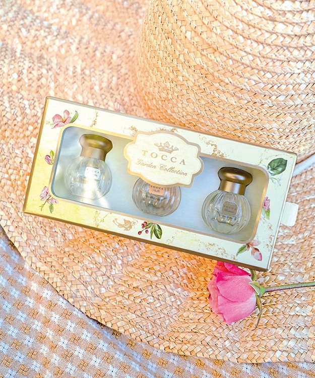 TOCCA PETITE EAU DE PARFUM TRIO 香水 ゴールド系
