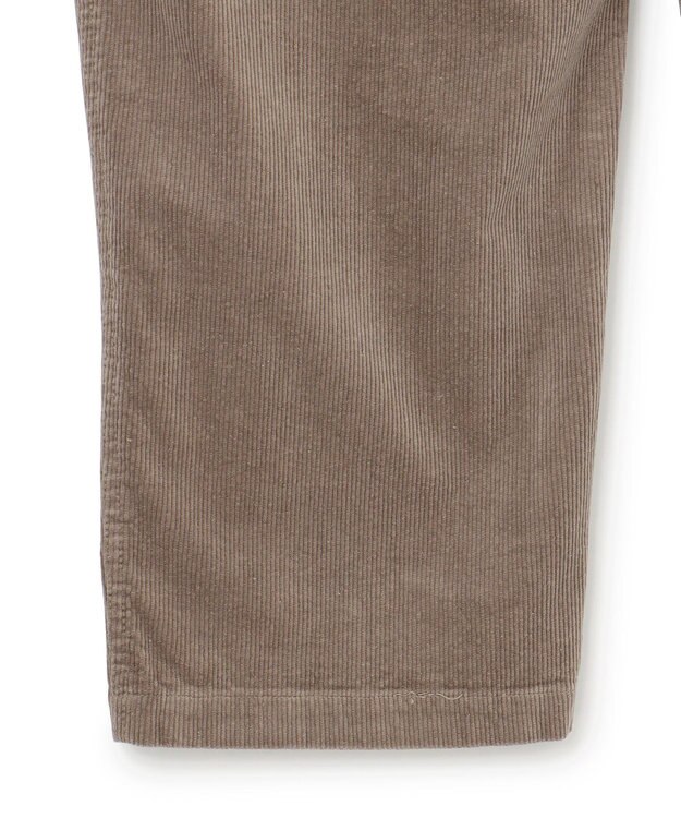 J.PRESS YORK STREET 【UNISEX】ヴィンテージコーデュロイ ペインターパンツ ライトグレー系