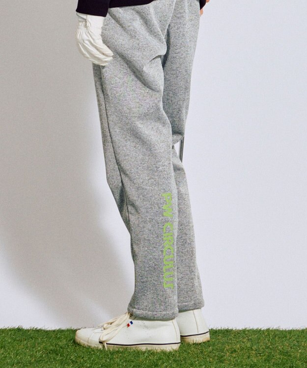 PW CIRCULUS 【MEN】３レイヤーボンディングパンツ ゴルフ グレー系