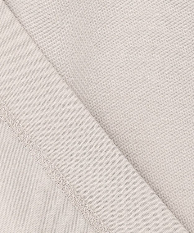 UNFILO フレアスリーブ Tシャツ グレージュ