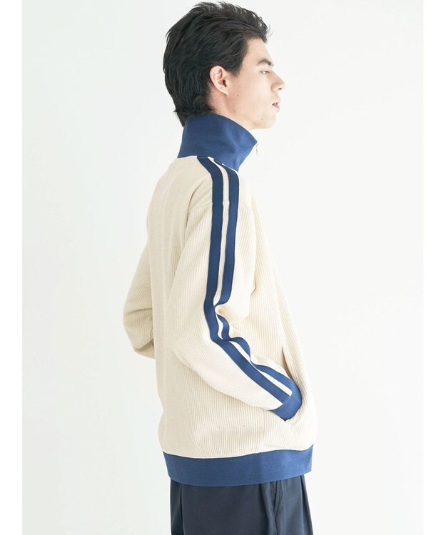 CRAFT STANDARD BOUTIQUE トラックジャケット Ivory