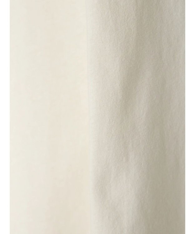 Green Parks ２色カラーロゴレギュラーＴシャツ Gray Beige