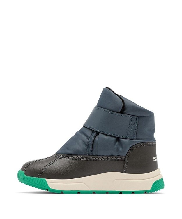 SOREL SOREL/ 【KIDS】チルドレンズ ウィットニー3 ストラップ ミッドウォータープルーフ /ソレル Uniform Blue、 Jet