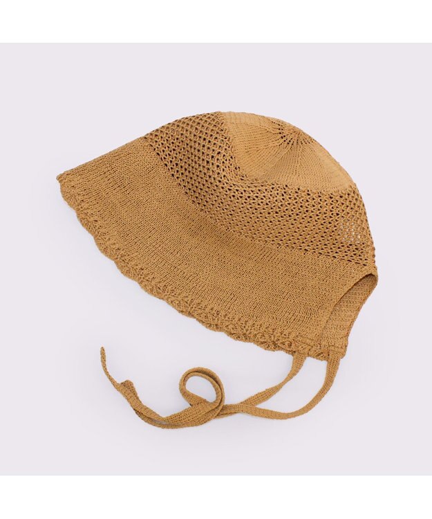 ATRENA スカシレースクロッシェ ベージュ