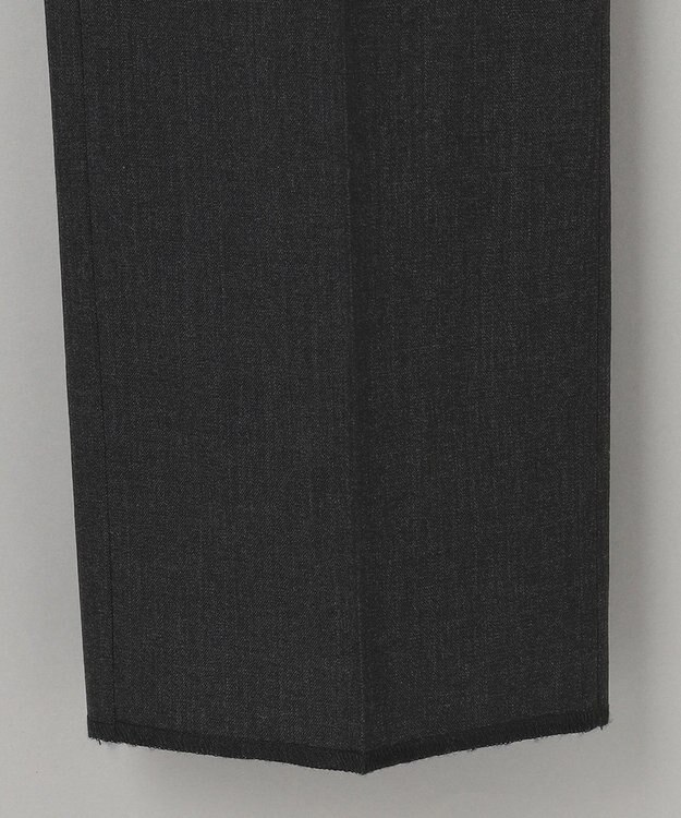 GOTAIRIKU 【AIRY MOVE / セットアップ対応】ウォッシャブルウールトロピカル セットアップパンツ（１タック） グレー系