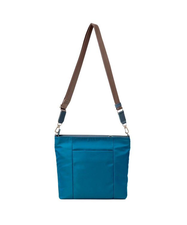 IBIZA ビコロール　ナイロン　ショルダーバッグ(M) ターコイズブルー