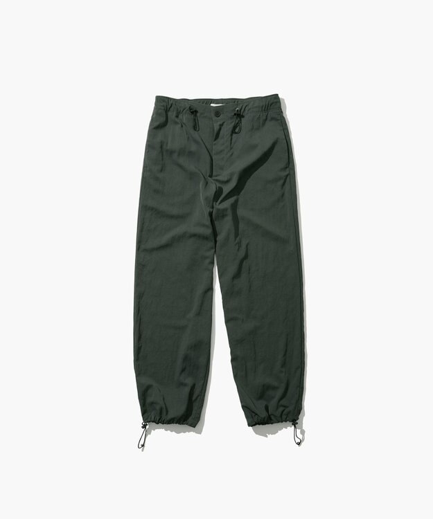 ATON HIGH TWIST NYLON | ユーティリティパンツ - UNISEX GREEN