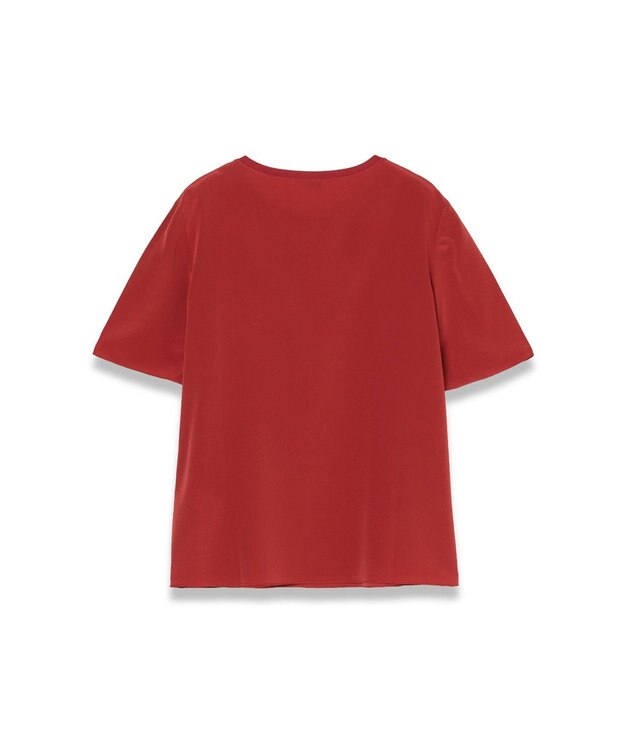 JOSEPH クレープドソワ　ブラウス　NEW RUBIN Spice