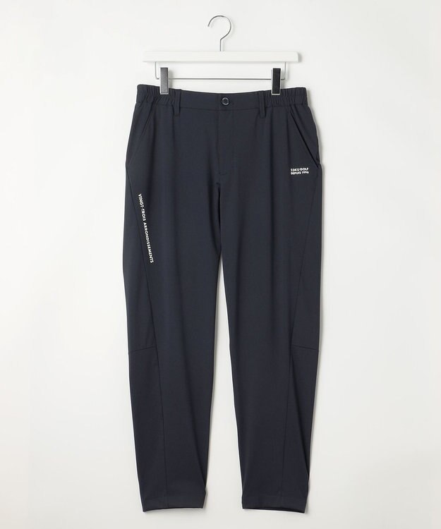 23区GOLF 【MEN】夏に嬉しい機能性！【接触冷感/ストレッチ/吸水速乾】ジャージーパンツ ネイビー系